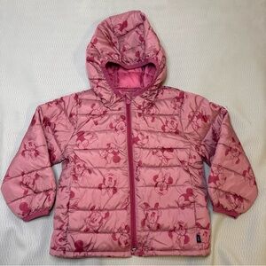 Disney Baby Cap 3 Years Baby Girl Coat Lightweight Puffer